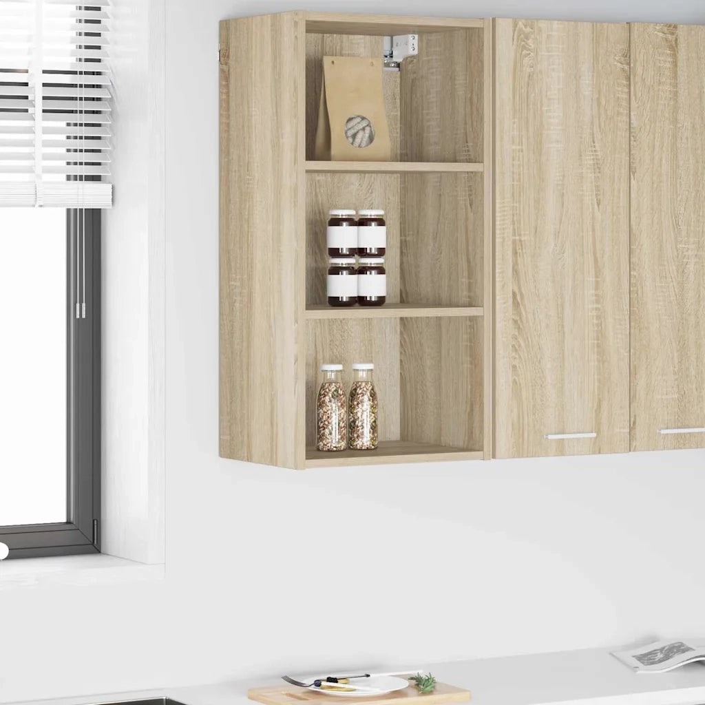 Armadio pensile Rovere Sonoma 40 x 29,5 x 80 cm 884444