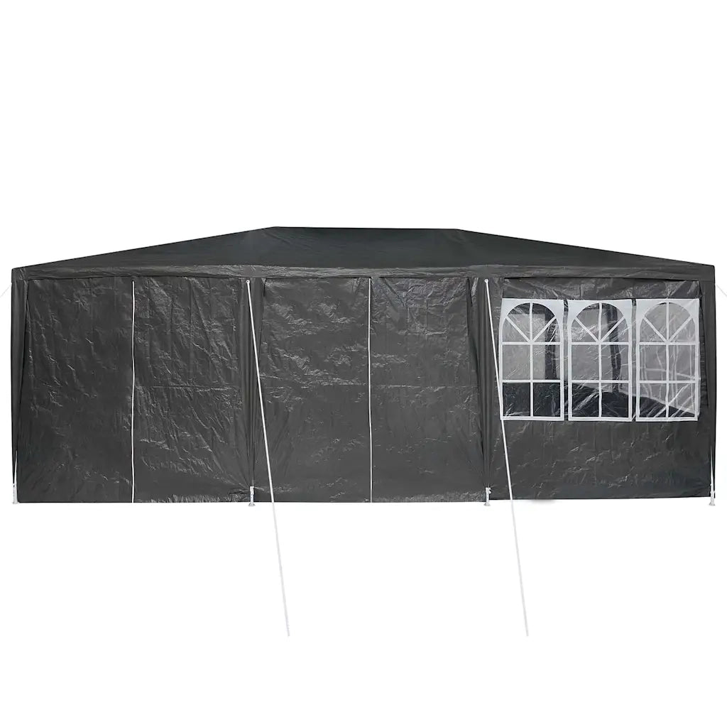 Tenda Party Antracite 600 x 400 x 266 cm Polietilene 42003435