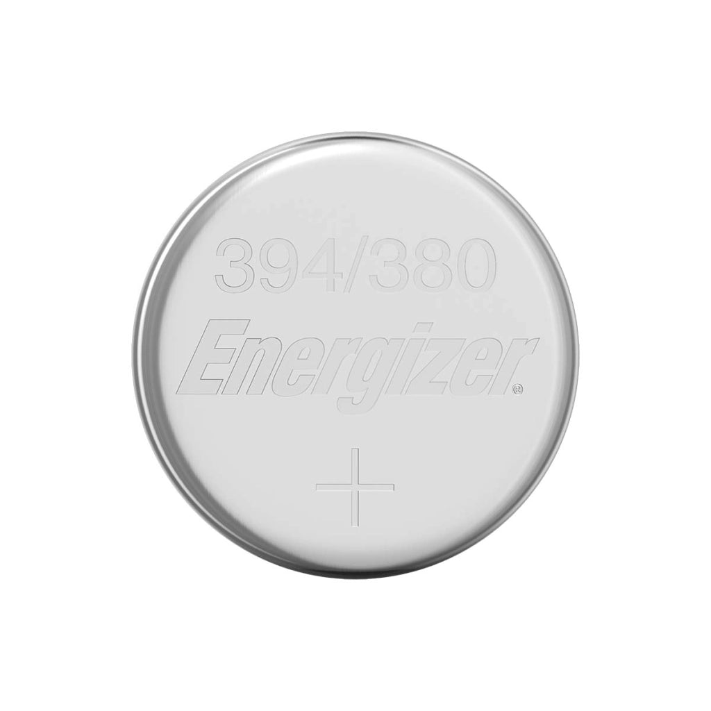 Batteria a bottone al ossido d'argento 1,5V 63mAh Tipo 394/380 SR45 per orologi Argento ENERGIZER