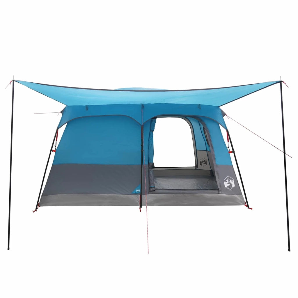 Tenda Familiare Blu 420 x 305 x 200 cm Poliestere e Acciaio 42028498
