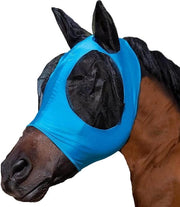 Copertura testa cavallo a rete con protezione UV - Respirabile e elastica per l'estate.