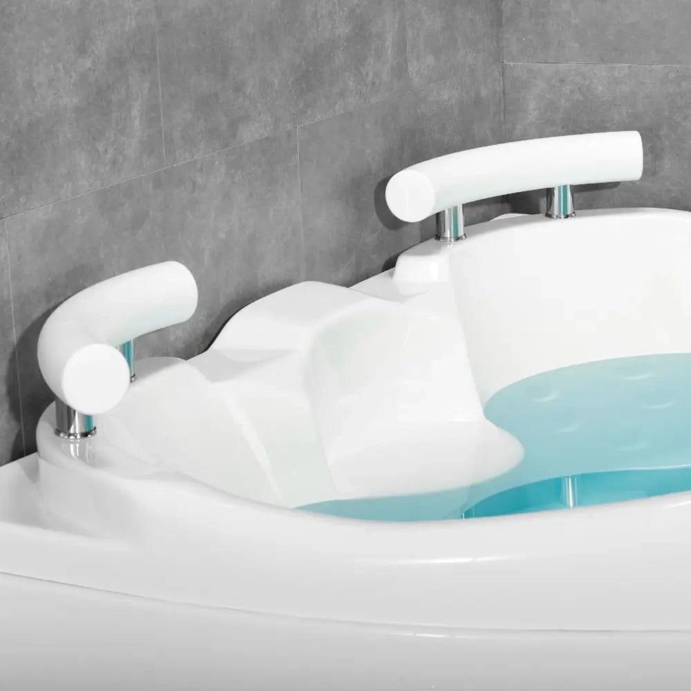 Vasca idromassaggio due posti 140x140 cm design moderno con riscaldamento | Heaven