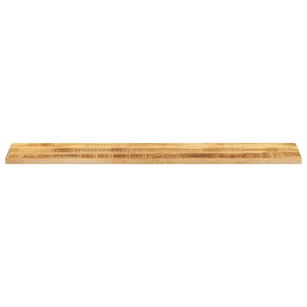 vidaXL Piano per Tavolo 140x40x3,8 cm Rettangolare Legno Mango Grezzo