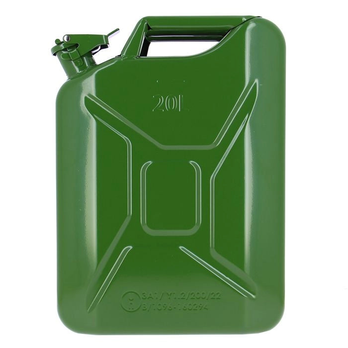 Tanica in metallo PRECISION STEEL US da 20 litri - tanica per benzina