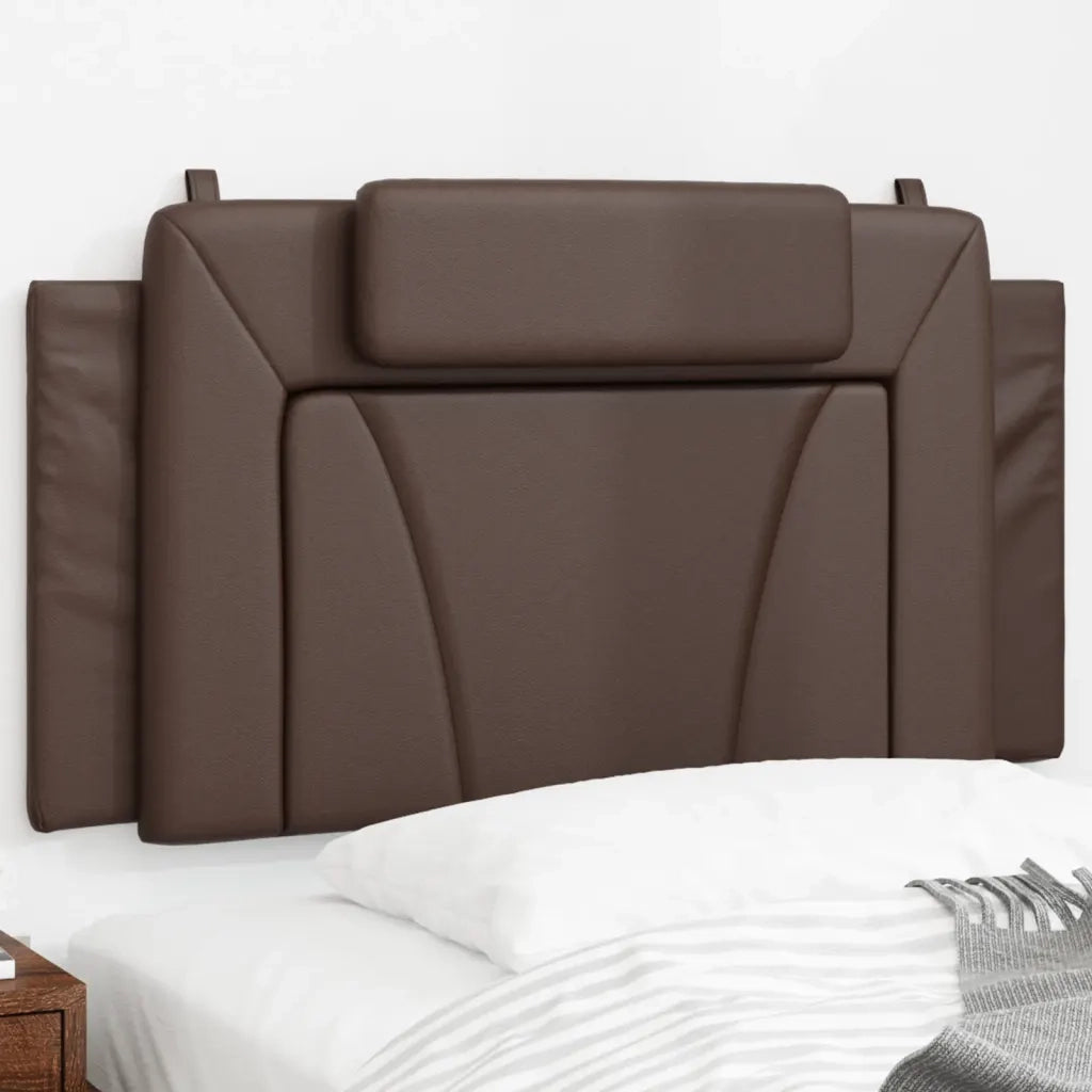 Cuscino Testiera Marrone 100 cm in Similpellecod mxl 88255