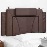 Cuscino Testiera Marrone 100 cm in Similpellecod mxl 88255