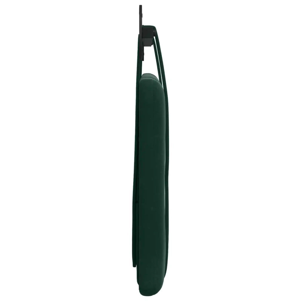 Testiera sospesa Verde Scuro Velluto 42031611