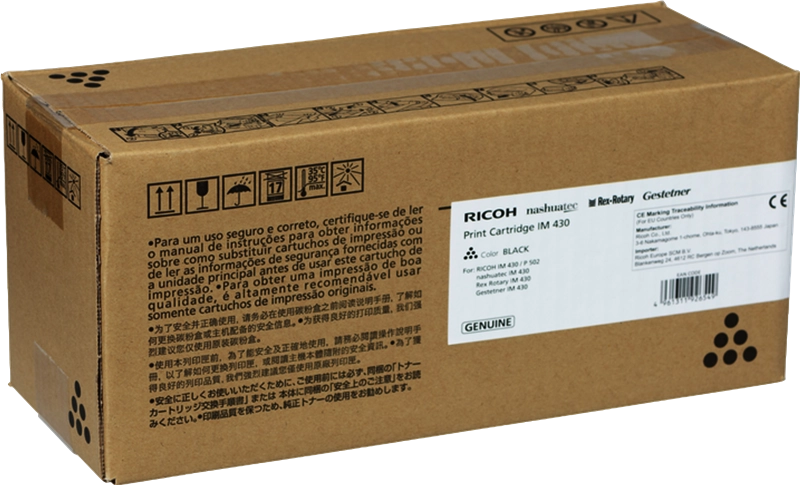 Ricoh 418127 cartuccia toner 1 pz Originale Nero
