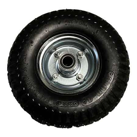 RUOTA PNEUMATICA PER CARRELLI A. LUNGO IDEAL STAR 260x85 mm - portata 150 kg - IDEAL STAR