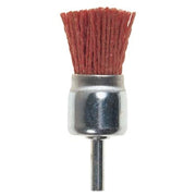 SPAZZOLA FIBRA A PENNELLO + GAMBO PG  497.45 MM  25 GRANA  80 G.MM 6