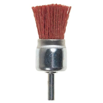 SPAZZOLA FIBRA A PENNELLO + GAMBO PG  497.45 MM  25 GRANA  80 G.MM 6
