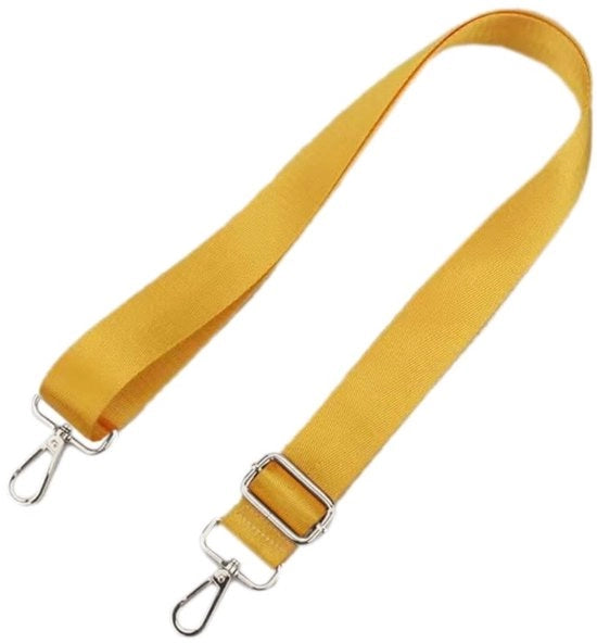 Cinturone in nylon flessibile da 80 a 140 cm - Cinturone da tasca - Cinturone sostitutivo - Cinturone con anello di carabina - 3,8 cm di larghezza