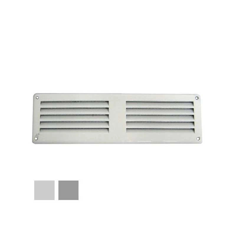 Griglia Lamiera 200X 60 Rete Bianca