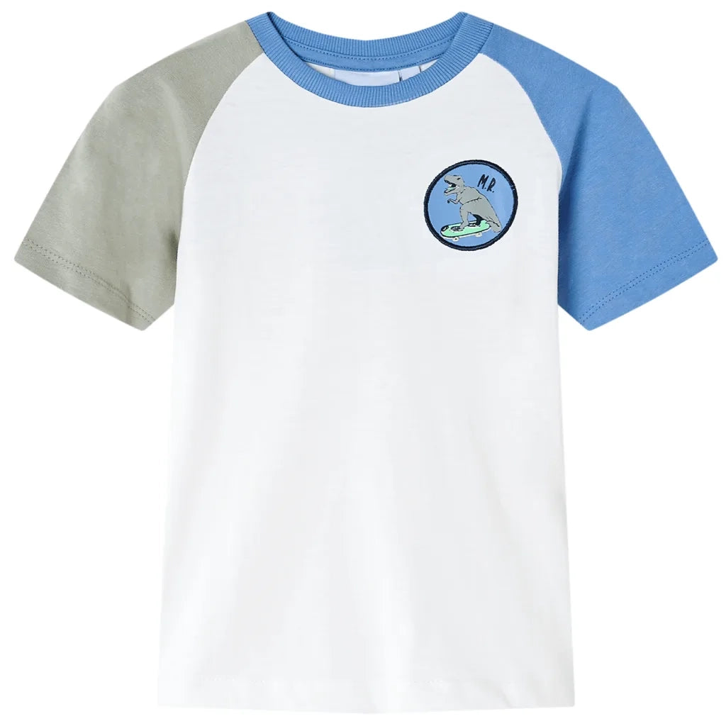 Maglietta da Bambino Ecru 116cod mxl 84463