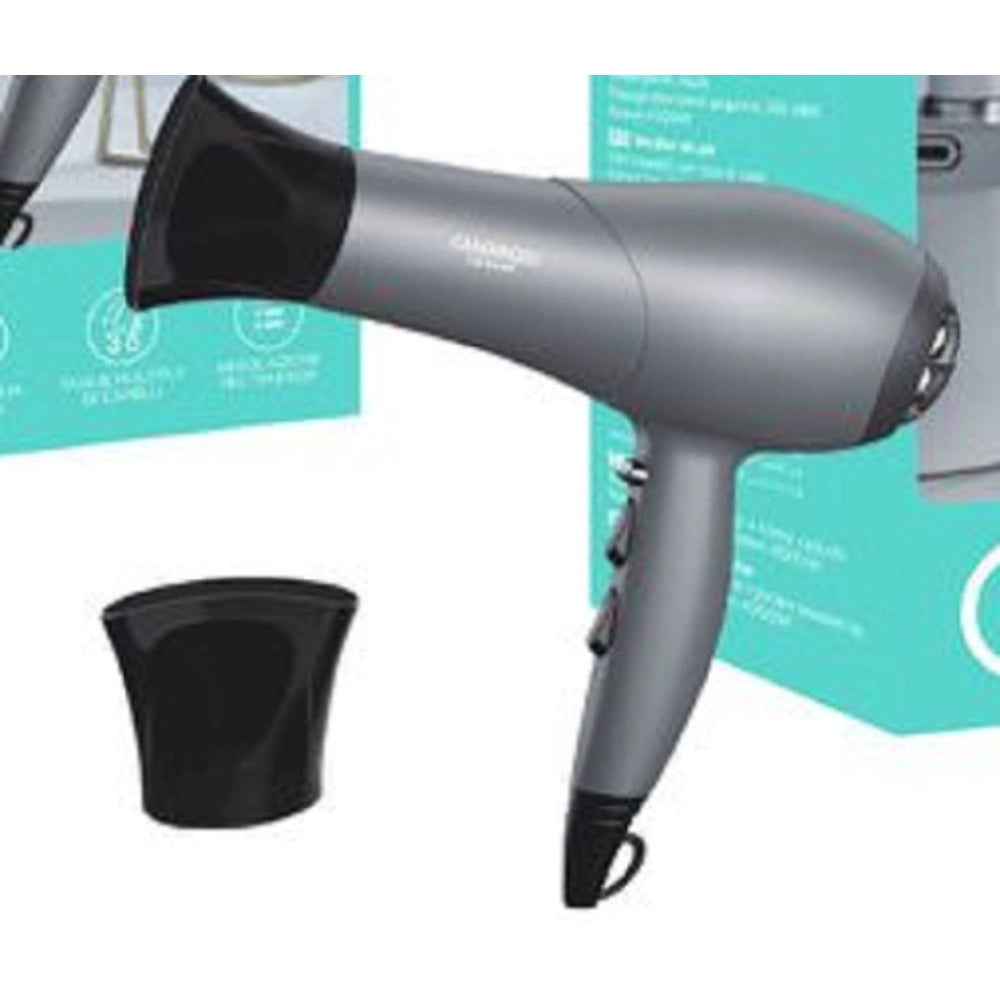 Trade Shop - Asciugacapelli Phon Fono Professionale 4000 Watt 2 Velocita' Beccuccio Tx-8081 -