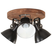 Lampada a Sospensione Industriale 25 W Nero 42x27 cm E27 CFW6896974