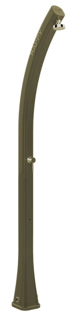 Doccia Solare da Esterno Giardino 23L Miscelatore Arkema Happy Dove Gray