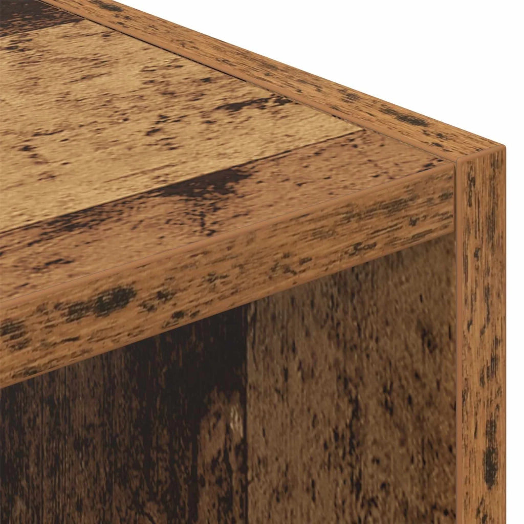 Credenza | Madia | Buffet da pranzo | Armadio da pranzo Legno vecchio 90 x 30 x 90 cm