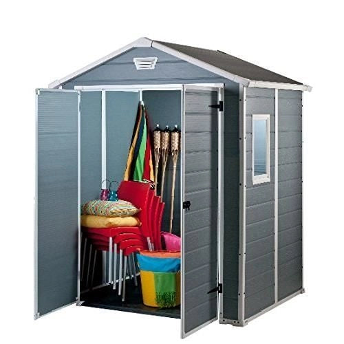 Keter Manor 6x5 Casetta in plastica