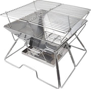 Barbecue a Tavola con Carbone di Legno - Barbecue a Tavola con Carbone di Legno - Barbecue a Tavola - Barbecue da Esterno - Barbecue da Esterno Portatile