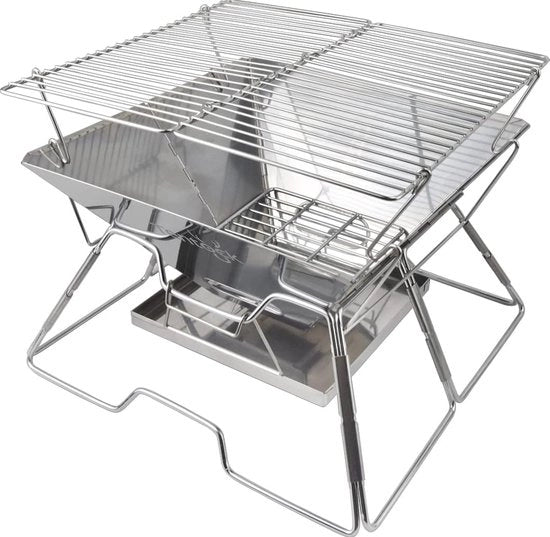 Barbecue a Tavola con Carbone di Legno - Barbecue a Tavola con Carbone di Legno - Barbecue a Tavola - Barbecue da Esterno - Barbecue da Esterno Portatile