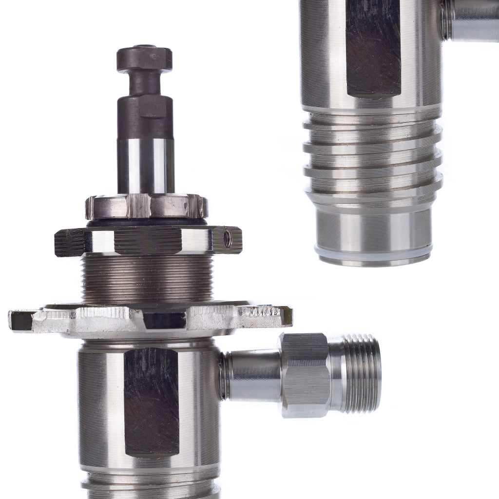 Pompa a Pistone di Ricambio compatibile con Graco ST Max 190–595, Ultra 395–595 – Acciaio Inox, Montaggio Facile