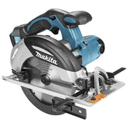 Makita DHS630ZJ Sega Circolare Portatile Diametro Lama 16,5 cm Regime 3100 rpm Alimentazione Batteria 18 V colore Nero Blu