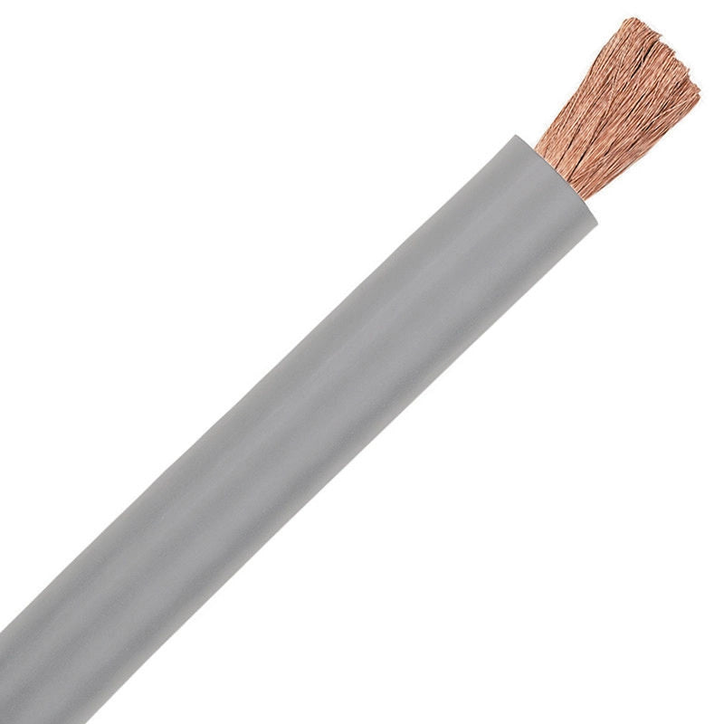 CAVO UNIPOLARE 'GRIGIO' Sezione 1 x 4 - 100 metrilineari