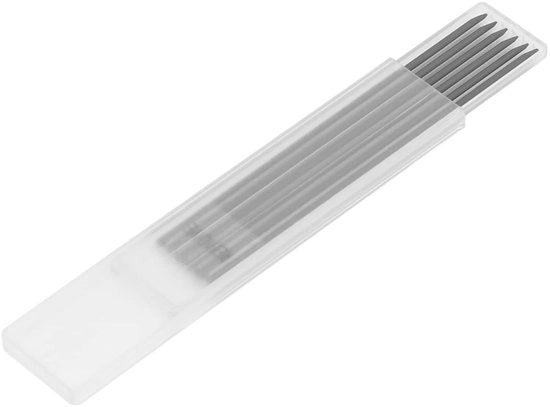 Viti di Grafite 24 Stuks - 2,8 mm di Diametro - Viti per Lavorazione del Legno - Prestazioni Affidabili - Viti di Grafite per Disegno