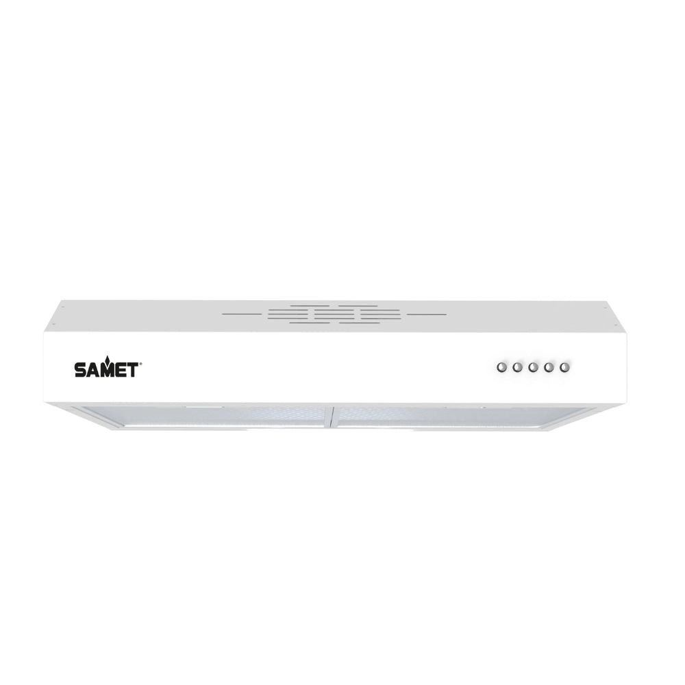 Gruppo cappa sottopensile 3 livelli Tornado6025WH bianco classe D