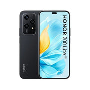 Honor 200 lite 5g tim midnight black 6.7 8gb/256gb - HO200LITEN-TIM