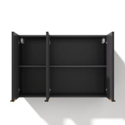 Mobile da bagno a parete con 3 ante ¨C Minimal ¨C 90x29x60 cm