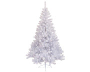 Albero di Natale Imperial Bianco Altezza cm 180