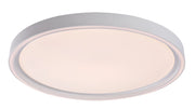 Plafoniera LED Zerina 31W bianca rotonda IP40