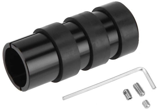 Accelleratore del cambio - Alloggio in lega di alluminio CNC - Nero - Per R 1200 GS Adventure 2014-2017 - Resistenze al contatto - Resistente alla corrosione - Dimensioni 66 x 27 x 24 mm - Leva del cambio