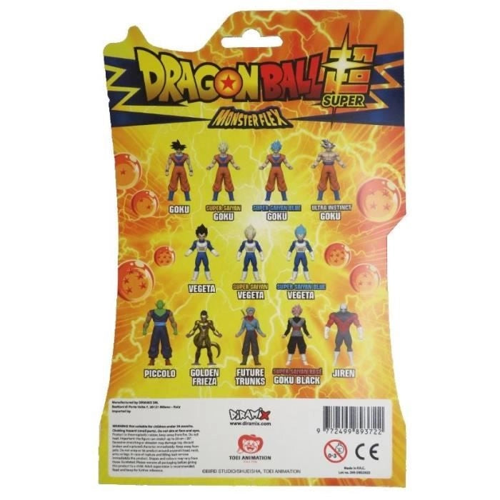 Figura elasticizzata DRAGON BALL - MONSTER FLEX - Modello casuale
