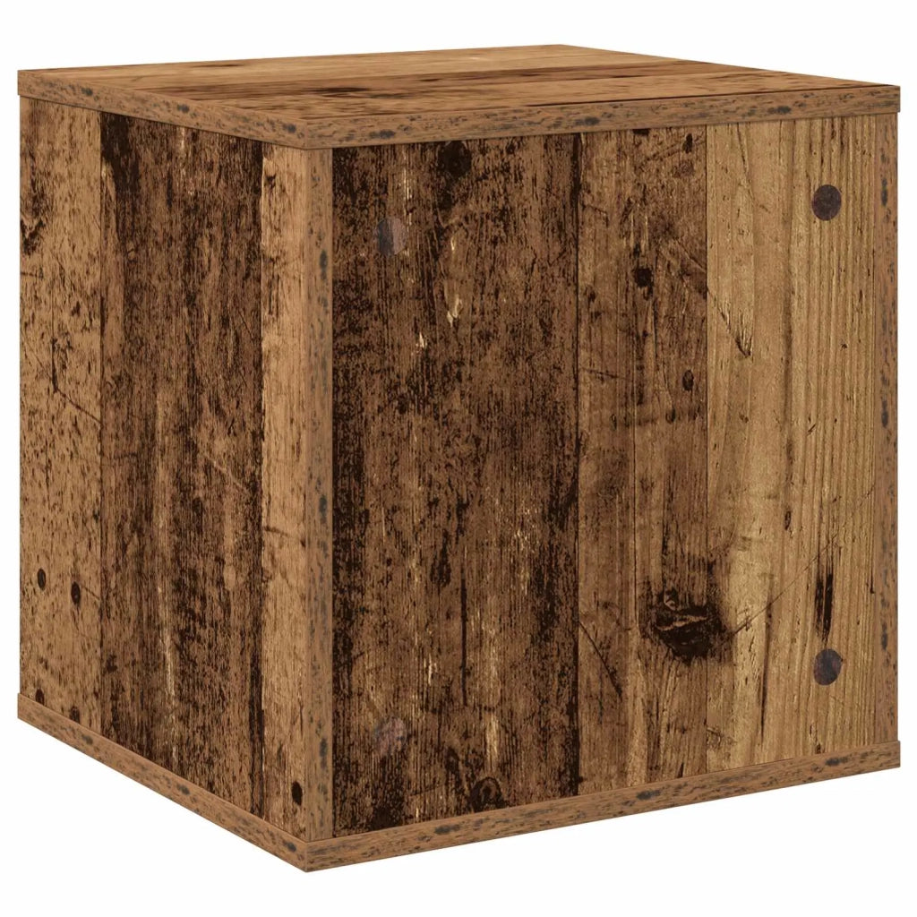 Scatola per album in vinile Legno di quercia 37 x 36,5 x 38 cm 8012854