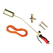 KIT CANNELLO BRUCIATORE D 60MMX75CM TUBO E REGOL- 1,0 pz