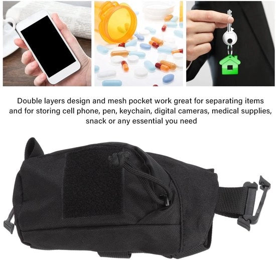 Zak Waterdicht per Telefono con Clip-on e Doppia Protezione - Accessori per Medici - Design Leggero