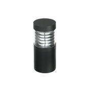 LARS Bollard Paletto LED da terra per esterno 15W 82° IP65 3000K Antracite 26cm - Rossini Illuminazione