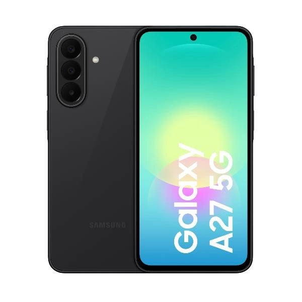 Galaxy a27 6+128gb black ee - SM-A276BZKBEEE