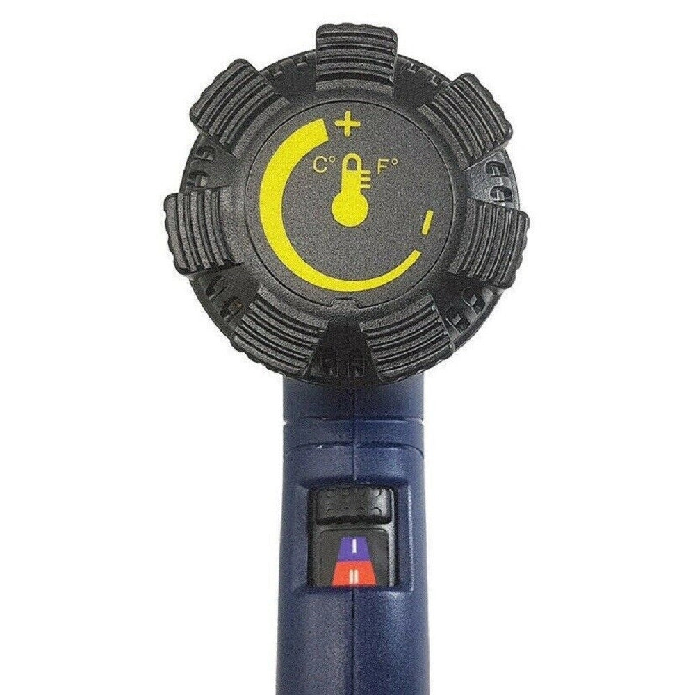Trade Shop - Pistola Termica Sverniciatore Ad Aria Calda 2500w 600 Gradi Rhg-2500 -
