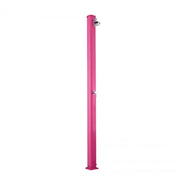 Doccia Solare Jolly 25 Litri In Alluminio Con Miscelatore Colore Fuxia Cv-A600/4003