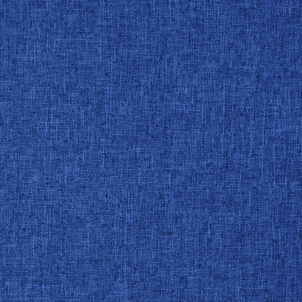 Sedia da Pavimento Girevole Blu in Tessuto CFW4742917