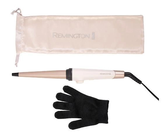 Remington CI4740 messa in piega Ferro arricciacapelli Caldo Beige, Nero