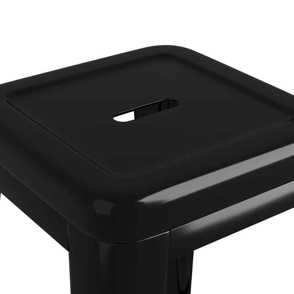 Set da Bar 5 pz Bianco e Nero 3057429