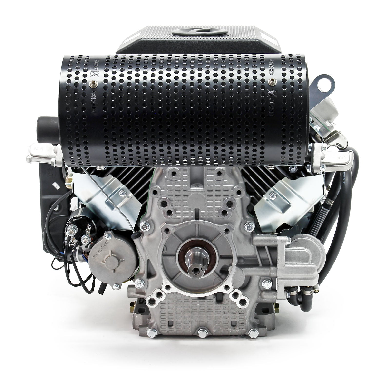 LIFAN 2V78F-3 Motore a benzina a 2 cilindri da 15kW (20,4CV) per trattori ed escavatori 25mm