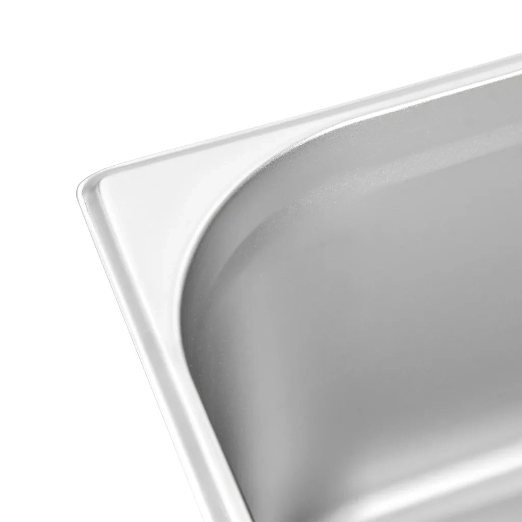 Contenitori Gastronorm 2 pz GN 1/1 200 mm in Acciaio Inox 50883
