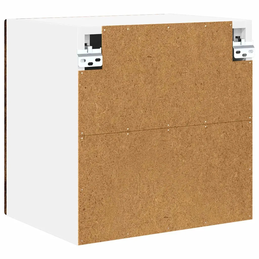Armadietto a muro PORTO 2 pcs Legno vecchio 40 x 31 x 40 cm
