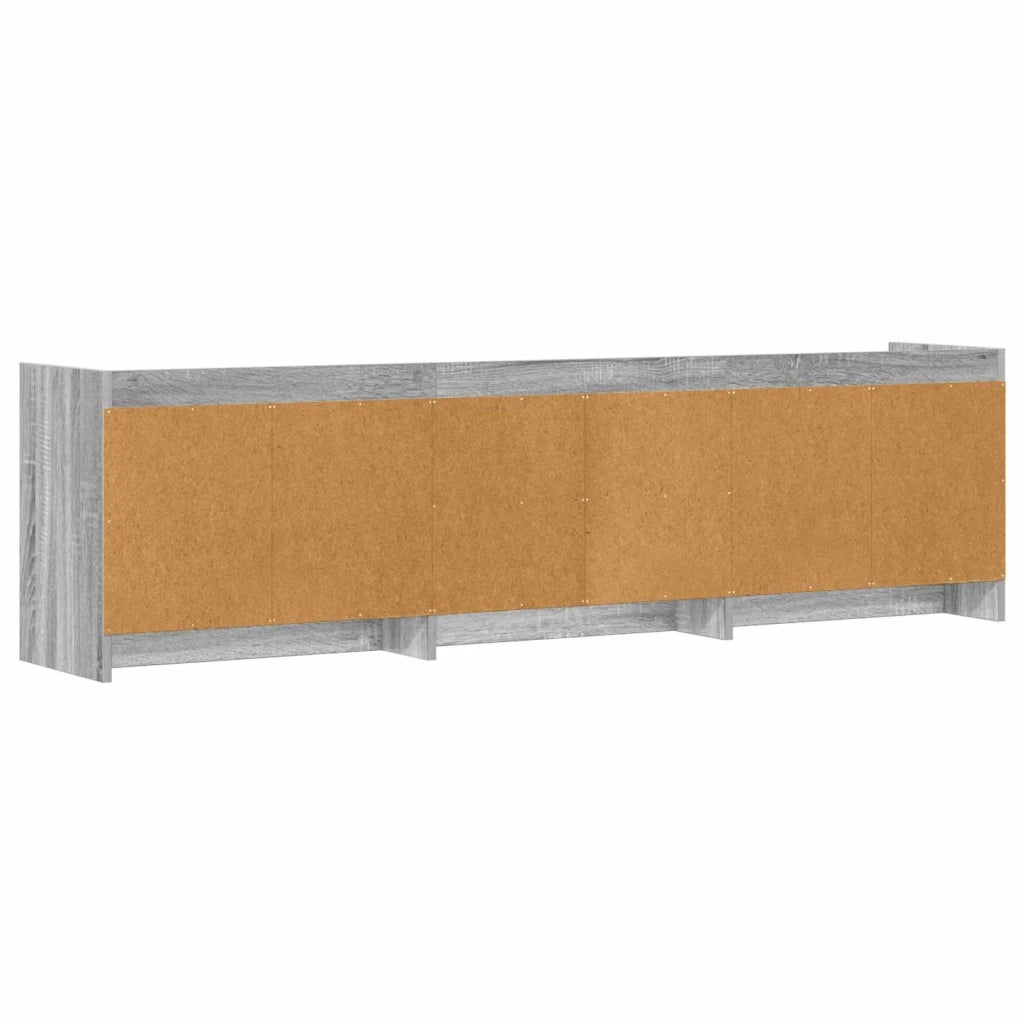 Mobile TV 168 x 33 x 47 cm Sonoma grigio Legno ingegnerizzato 8011184